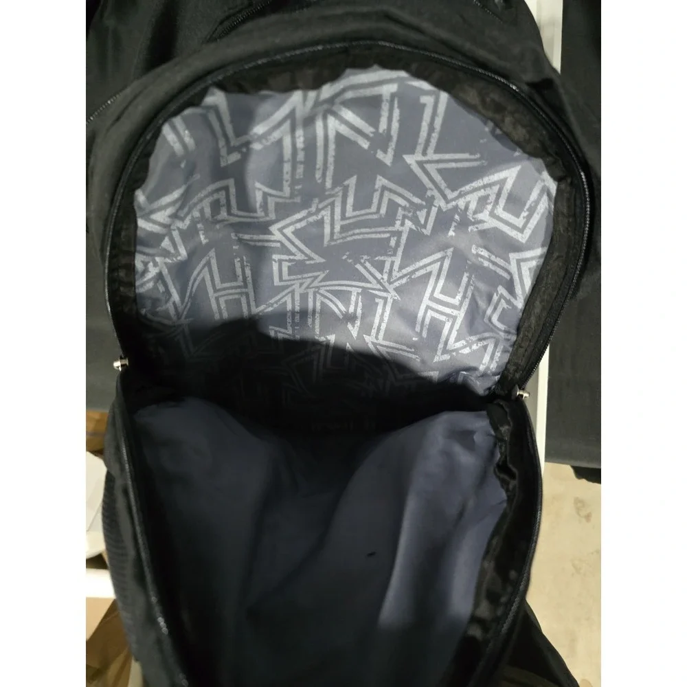 OGIO Squadron Backpack Black Laptop Carparment Travel Bag New with Logo